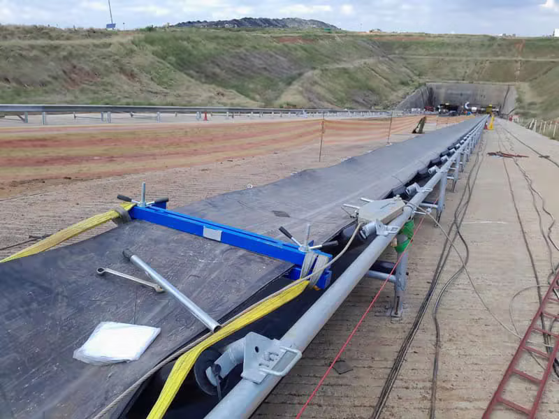 Conveyor System Project - Photo 17