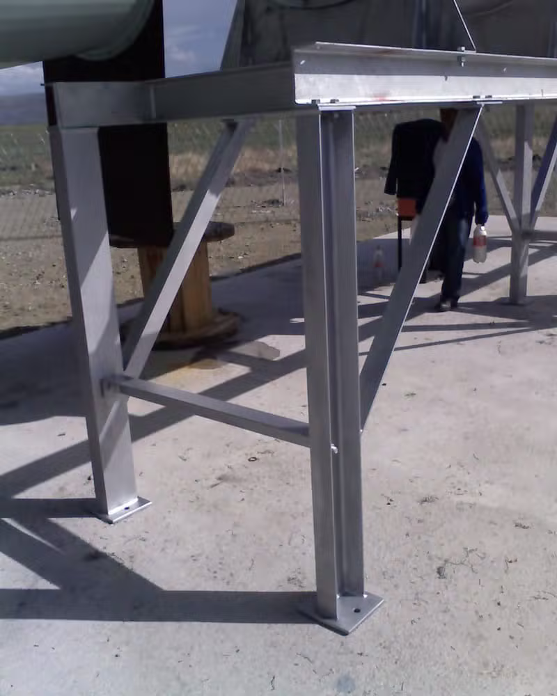 Lonmin K4 Mine Vent Shaft Staircase Installment And vent Ducting's 2012 - Photo 2