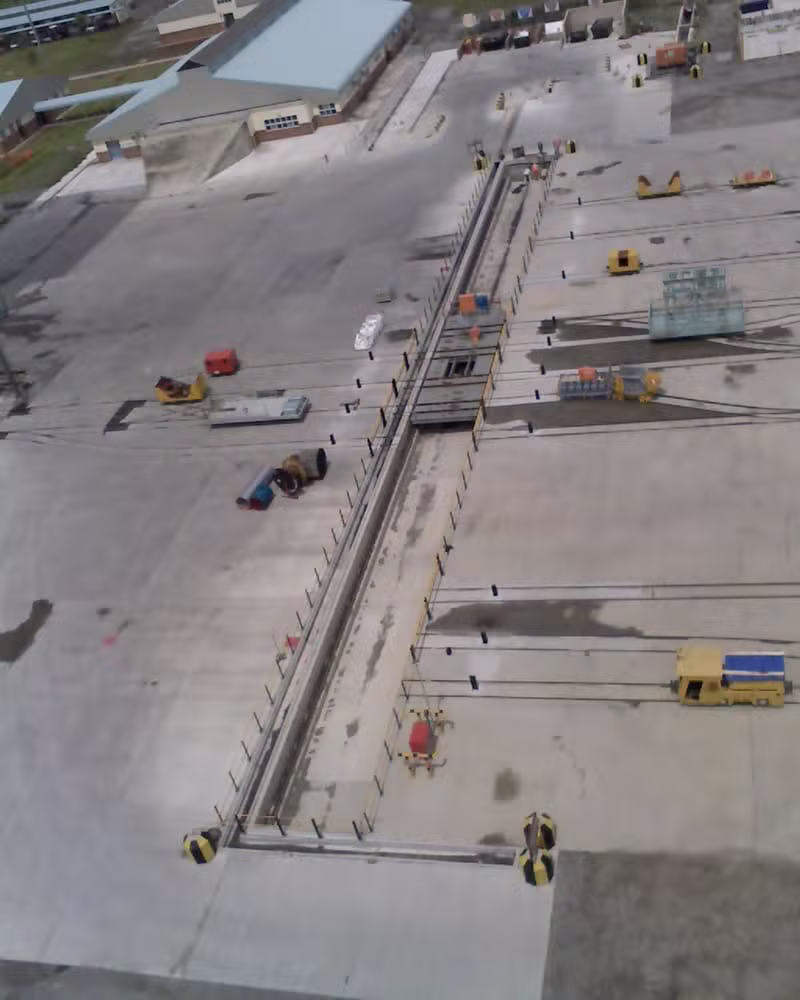 Lonmin K4 Mine Vent Shaft Staircase Installment And vent Ducting's 2012 - Photo 5
