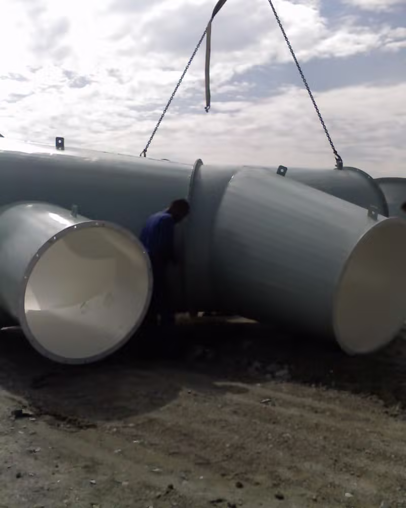 Lonmin K4 Mine Vent Shaft Staircase Installment And vent Ducting's 2012 - Photo 6