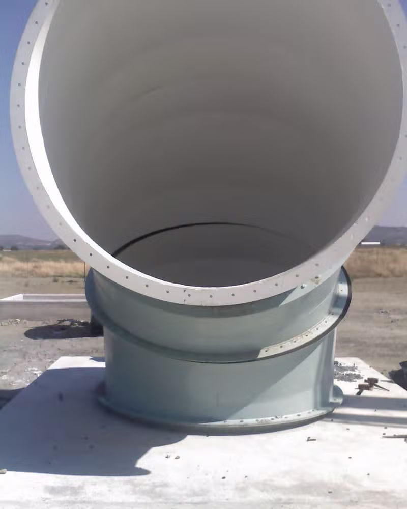 Lonmin K4 Mine Vent Shaft Staircase Installment And vent Ducting's 2012 - Photo 14