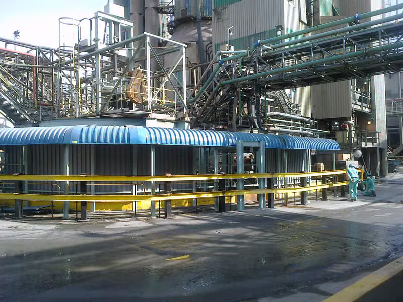 Lonmin Smelter Plant New Walk Way installation - Photo 6