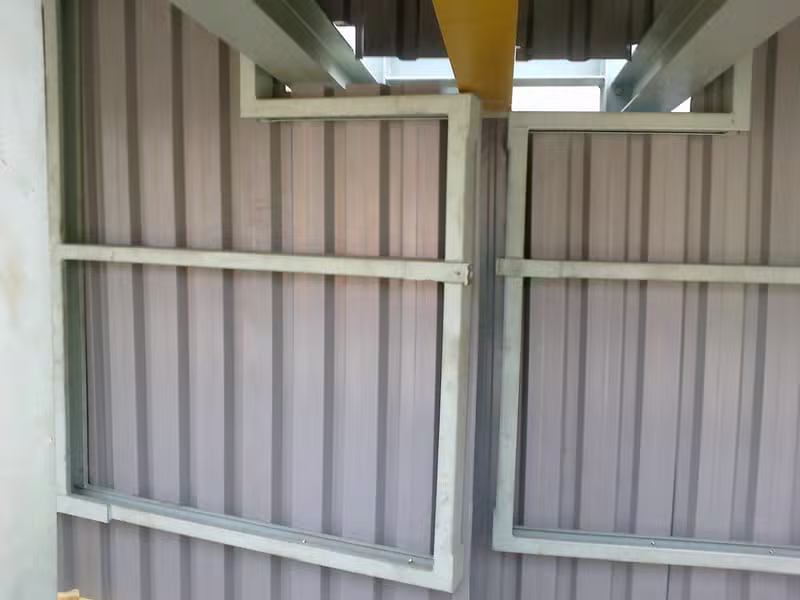 Lonmin Smelter Plant New Walk Way installation - Photo 12