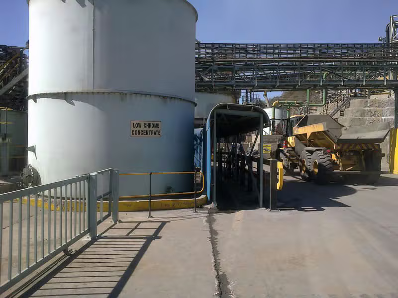 Lonmin Smelter Plant New Walk Way installation - Photo 13