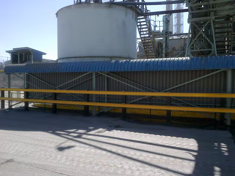 Lonmin Smelter Plant New Walk Way installation - Photo 14