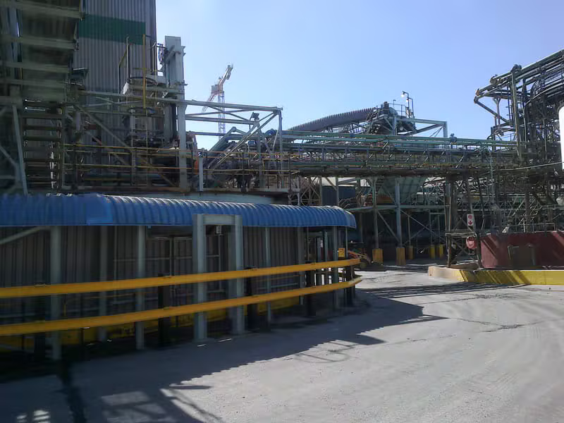 Lonmin Smelter Plant New Walk Way installation - Photo 15