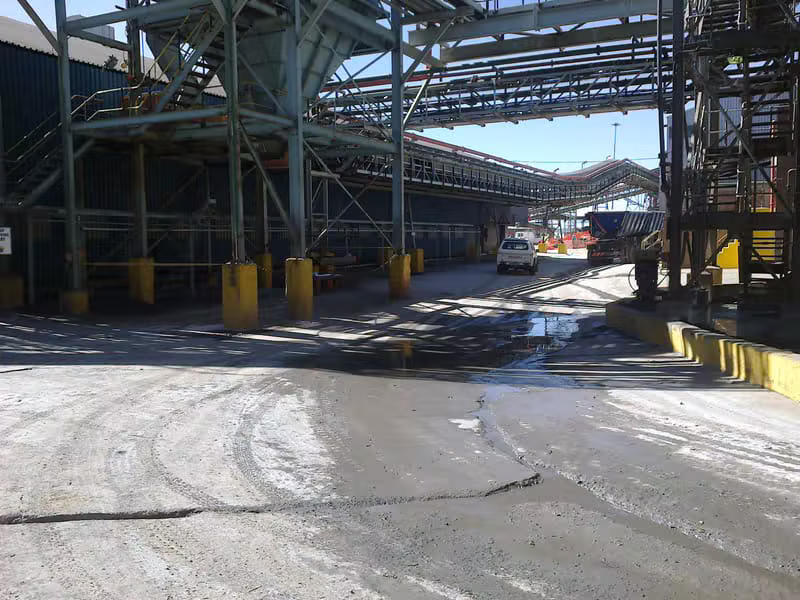 Lonmin Smelter Plant New Walk Way installation - Photo 21