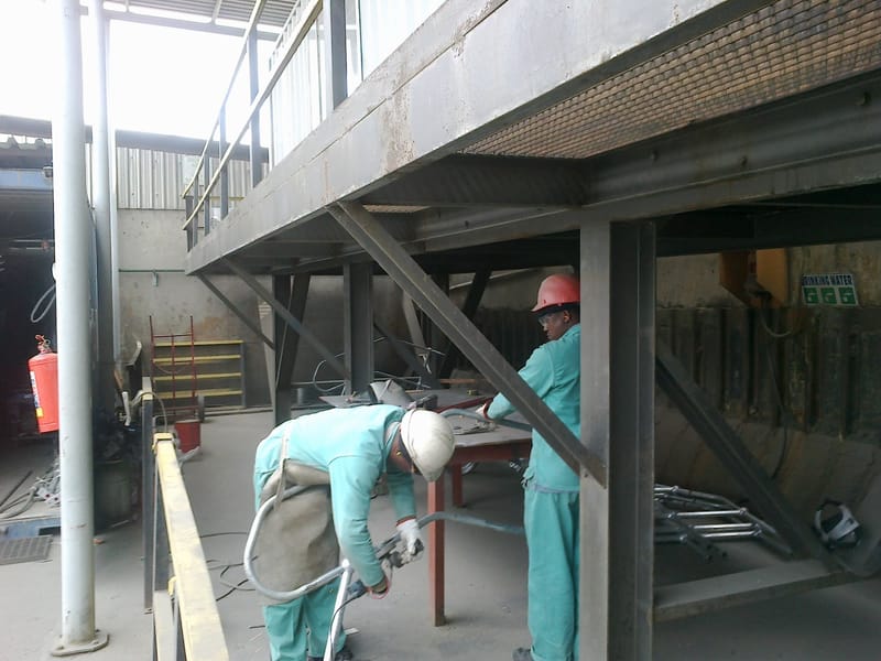 Lonmin Handrails - Photo 1