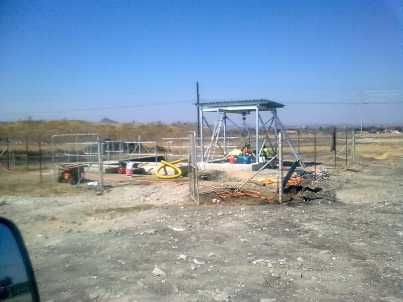 Impala Shaft 16 Build New Change House Project - Photo 19
