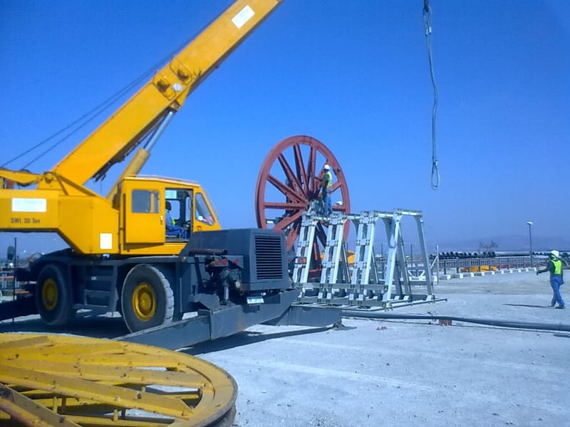 Lonmin Shatf 16 Change Headgear Sheaves Wheels - Photo 5