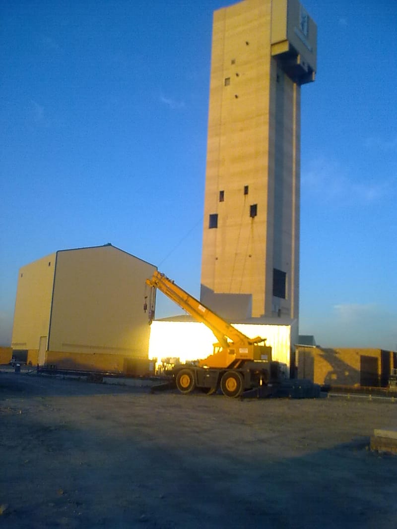 Lonmin Shatf 16 Change Headgear Sheaves Wheels - Photo 6