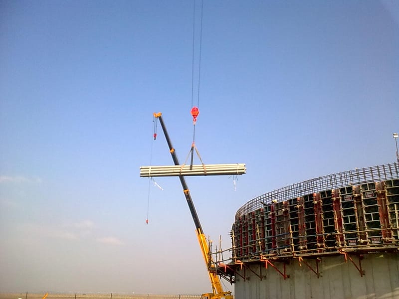 Lonmin Shatf 16 Change Headgear Sheaves Wheels - Photo 9