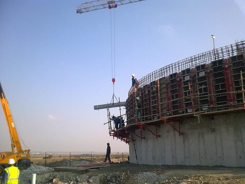 Lonmin Shatf 16 Change Headgear Sheaves Wheels - Photo 10
