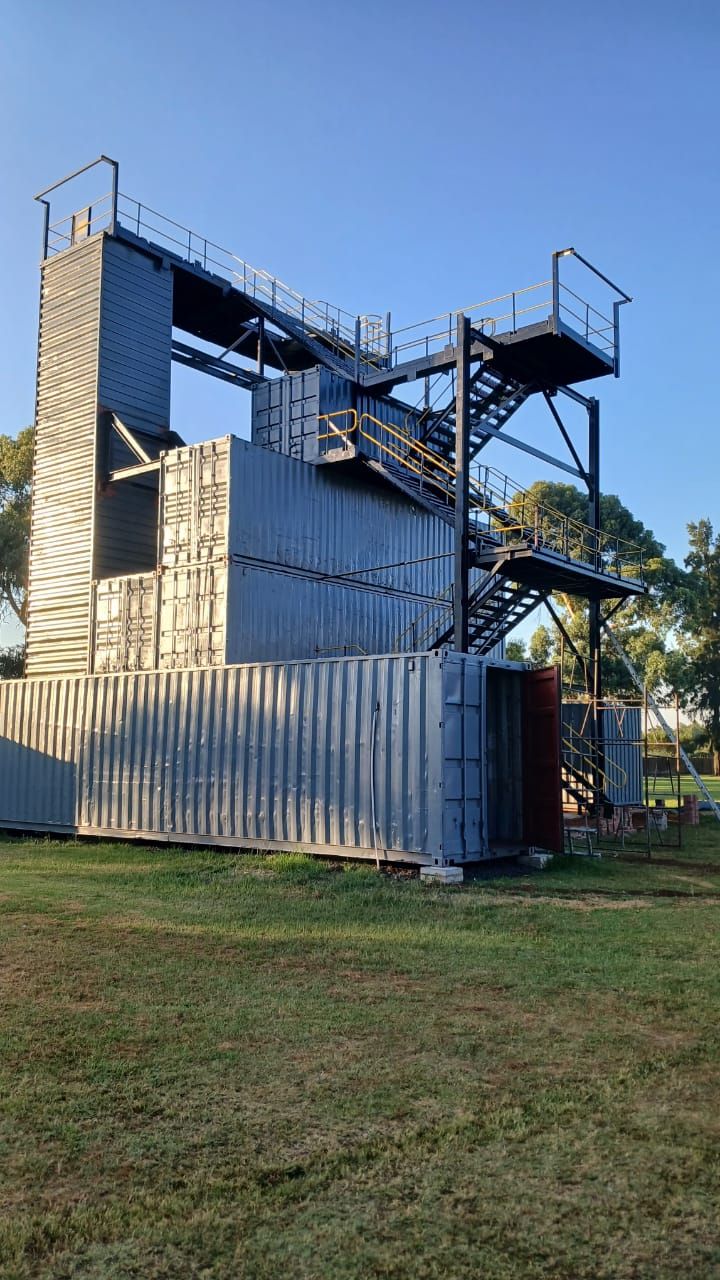 ETS Emergency Training Solutions Facility Fabrication And Installation 2026 - Photo 1