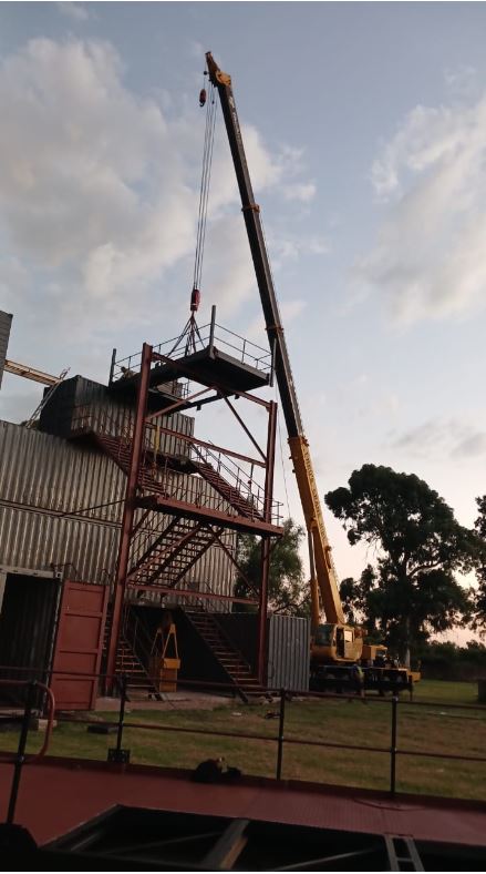 ETS Emergency Training Solutions Facility Fabrication And Installation 2026 - Photo 2