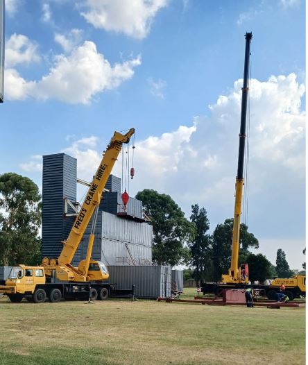 ETS Emergency Training Solutions Facility Fabrication And Installation 2026 - Photo 9