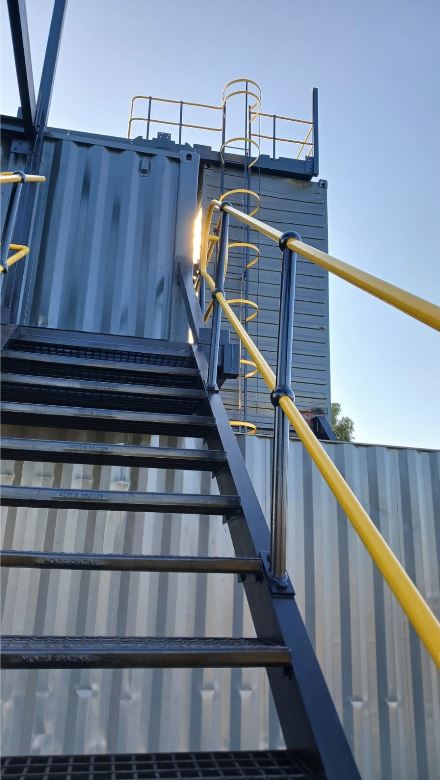 ETS Emergency Training Solutions Facility Fabrication And Installation 2026 - Photo 13