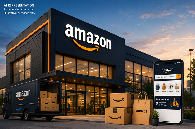 Amazon’s fashion bet shifts to speed