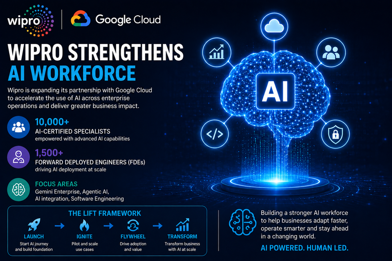 Wipro strengthens AI workforce
