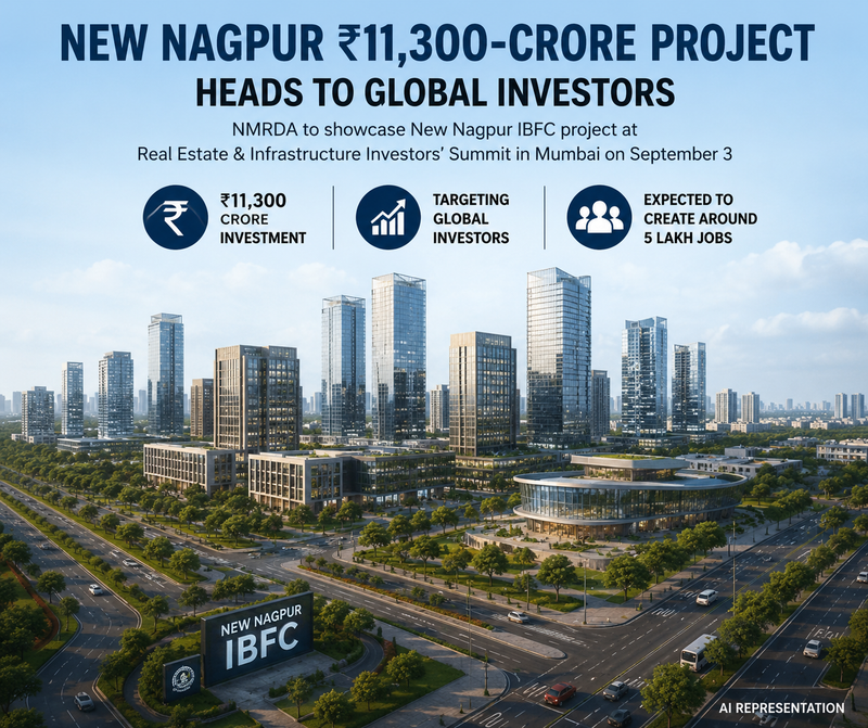 ₹11,300-Crore New Nagpur Project Seeks Global Capital