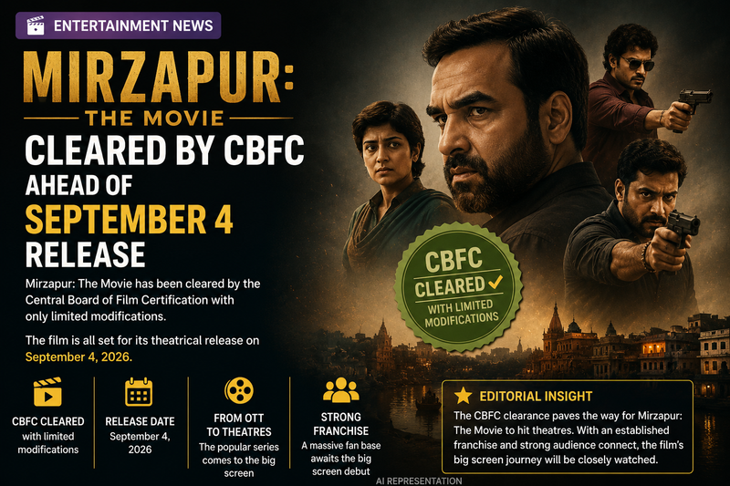 Mirzapur: The Movie Cleared by CBFC Ahead of September 4 Release