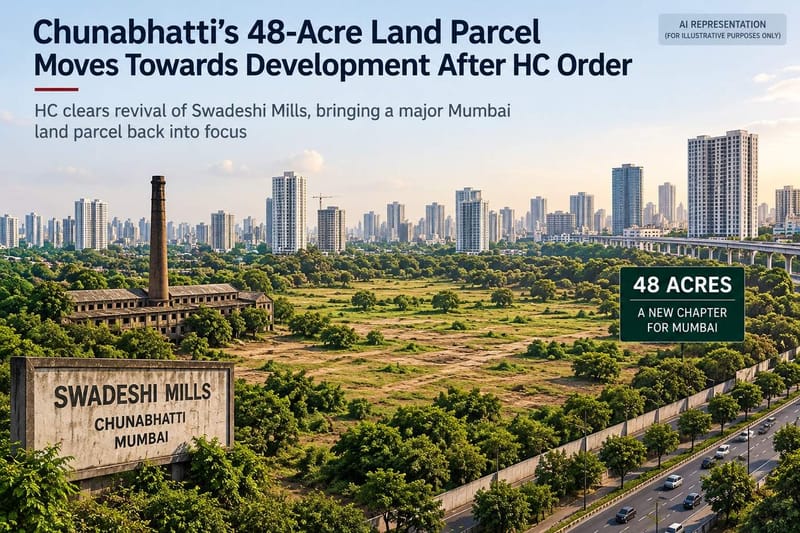 Chunabhatti’s 48-Acre Land Parcel Moves Towards Development After HC Order