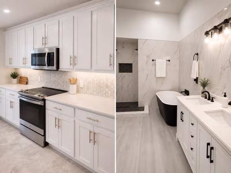 Kitchen & Bath Remodeling