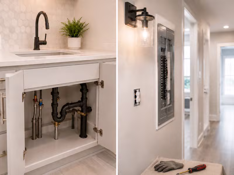Plumbing & Electrical