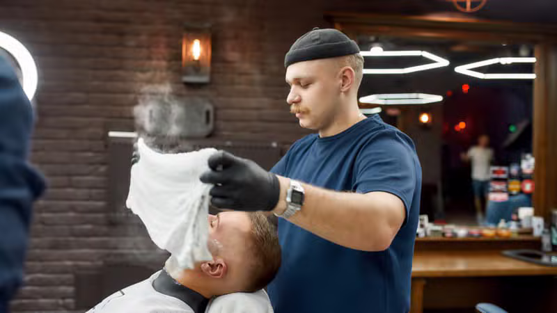 Traditional Beard Shave - 30 Min