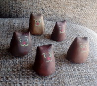 Piezas modeladas a mano