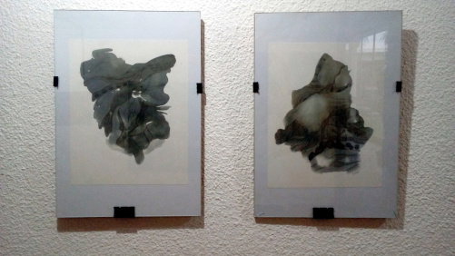 Pintura con acuarelas, dibujo y tintes naturales