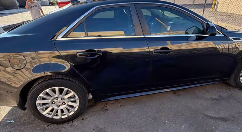 CADILLAC 2011 CTS