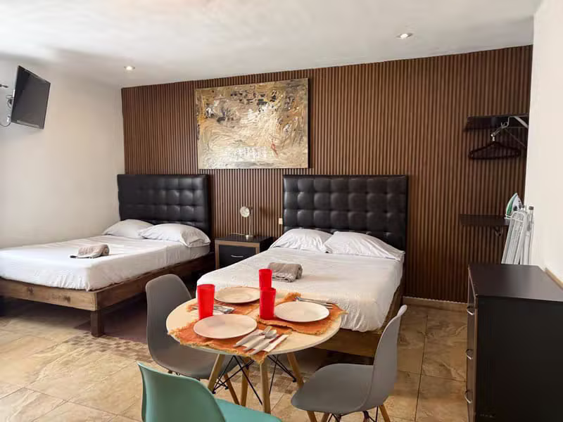 Habitaciones confortables