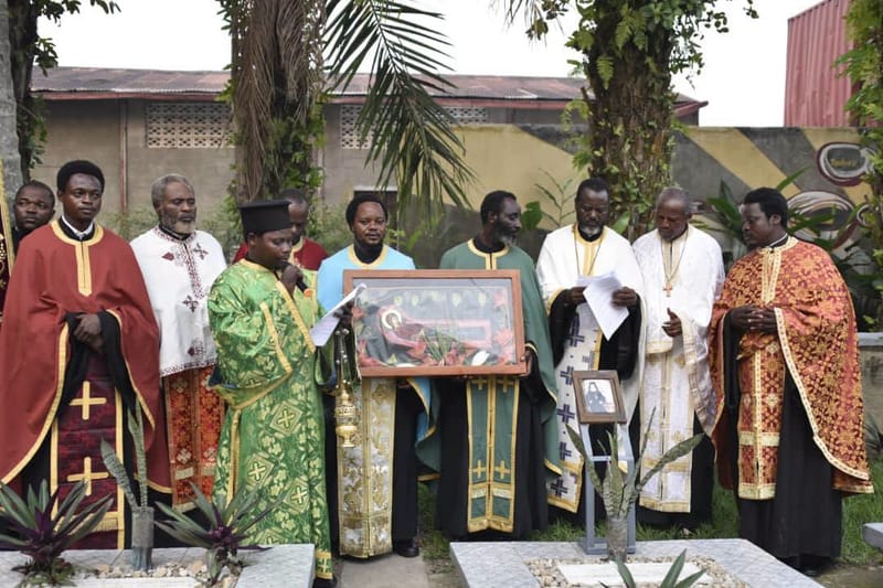Kananga hommage funèbre à la Bienheureuse Vierge Marie en ce jour de sa Dormition