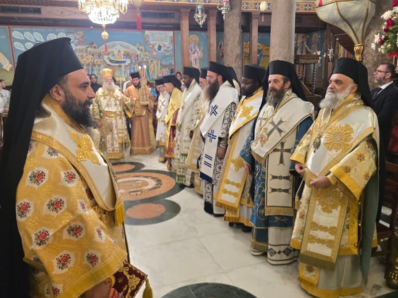 ÉGYPTE  / ALEXANDRIE : 22ᵉ ANNIVERSAIRE PONTIFICAL DE SA BÉATITUDE PAPE ET PATRIARCHE THÉODOROS II : UNE MESSE D’ACTION DE GRÂCE CÉLÉBRÉE AU MONASTÈRE SAINT-SABBAS