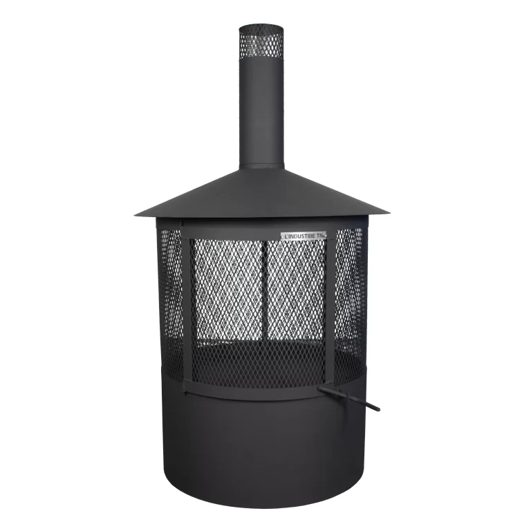 Foyer extérieur BFS en acier inoxydable – 20 pouces