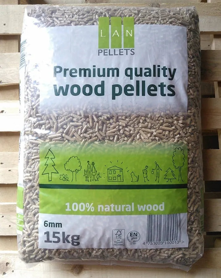Granulés de bois certifiés