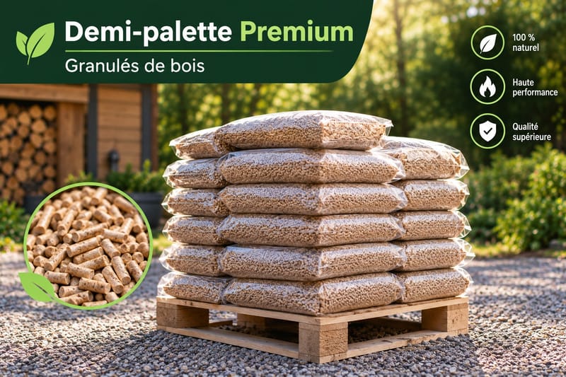 Demi-palette Premium