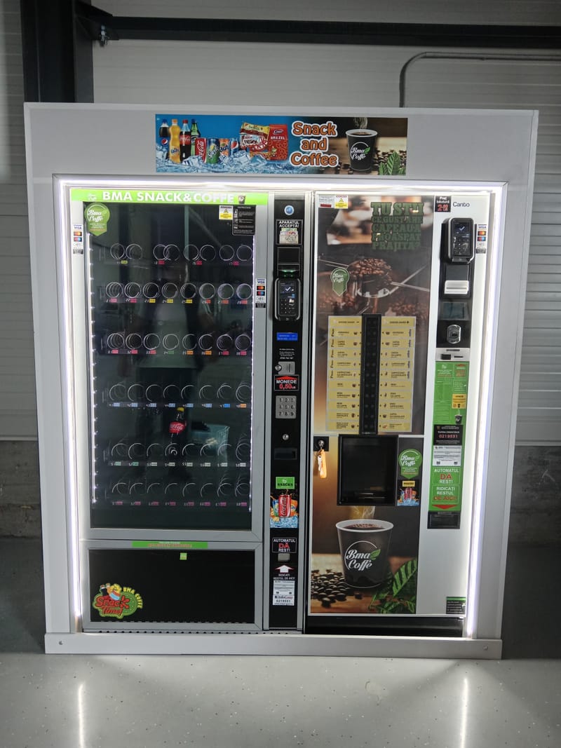 Automat de cafea BMA Snack&Coffe