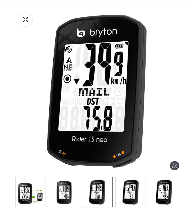 Bryton Rider 15 neo E