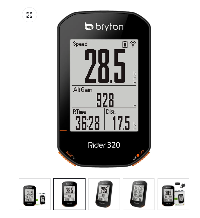 Bryton Rider 320 T