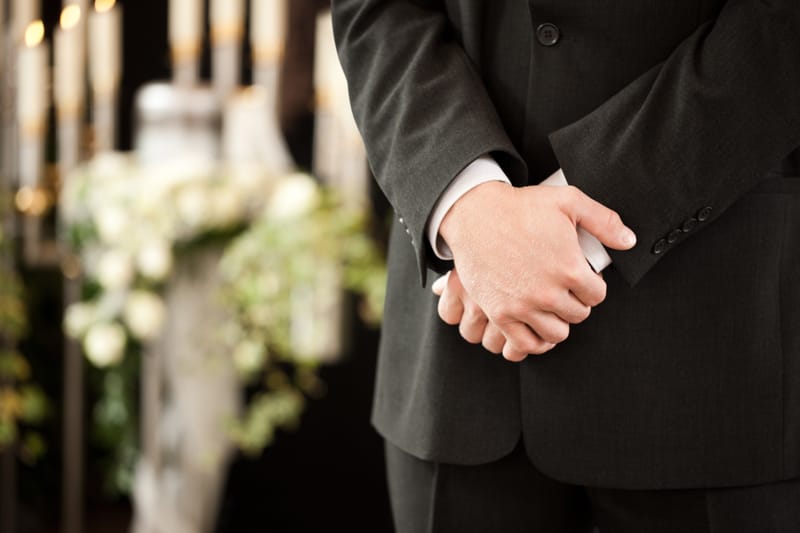 Freelance Funeral Director