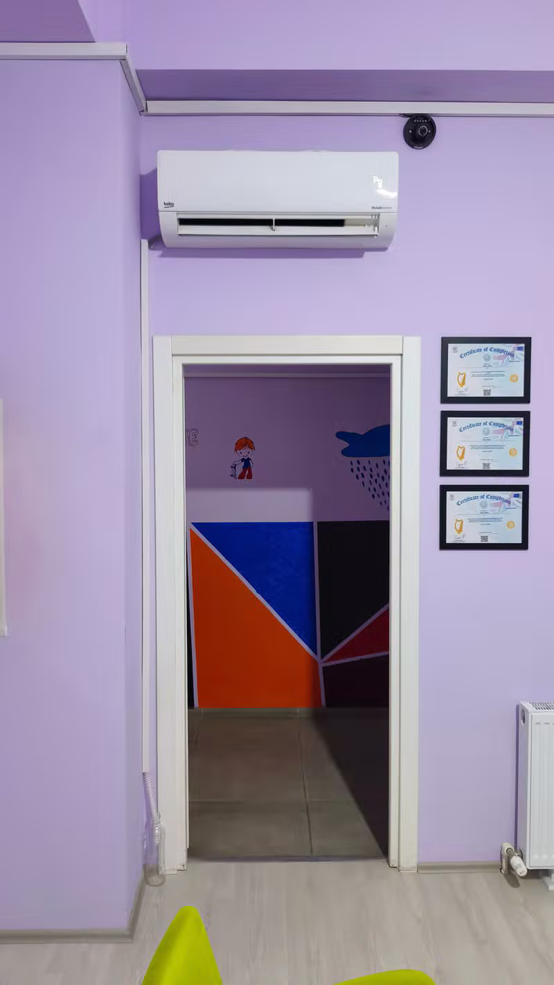 Klima montajı ve servis çalışması
