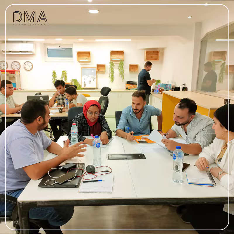 مصطفى شحاته - D.M.A Learn