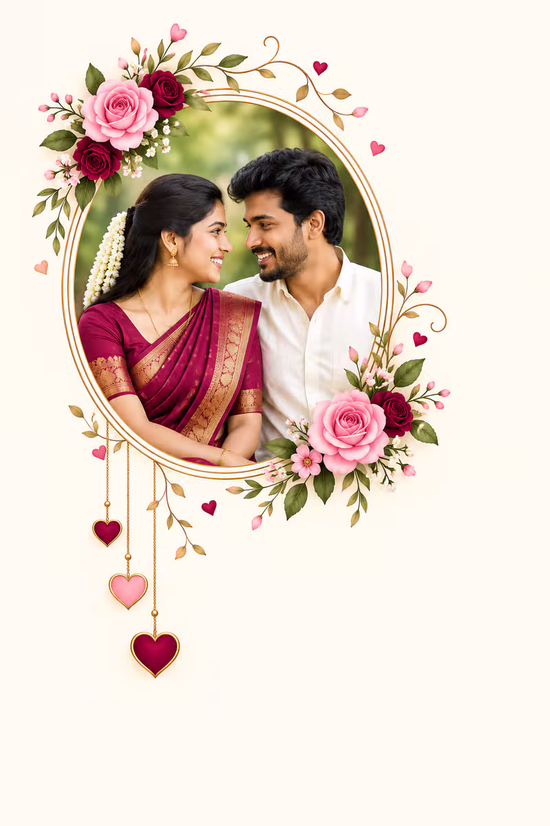 Happy Badaga couple