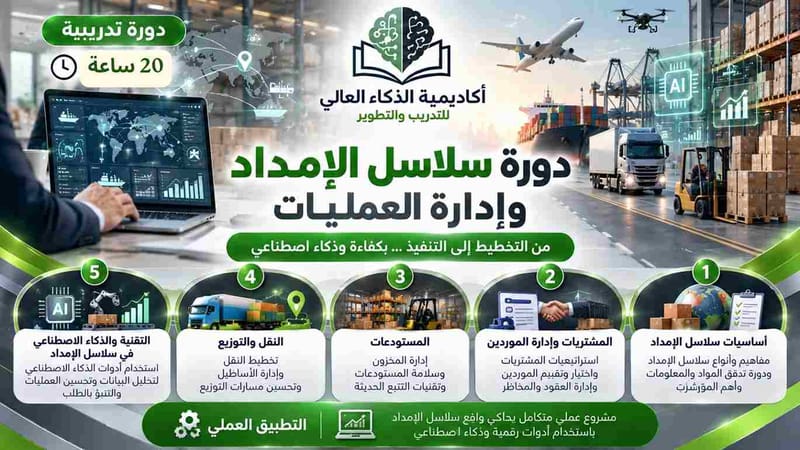 دورة سلاسل الإمداد وإدارة العمليات