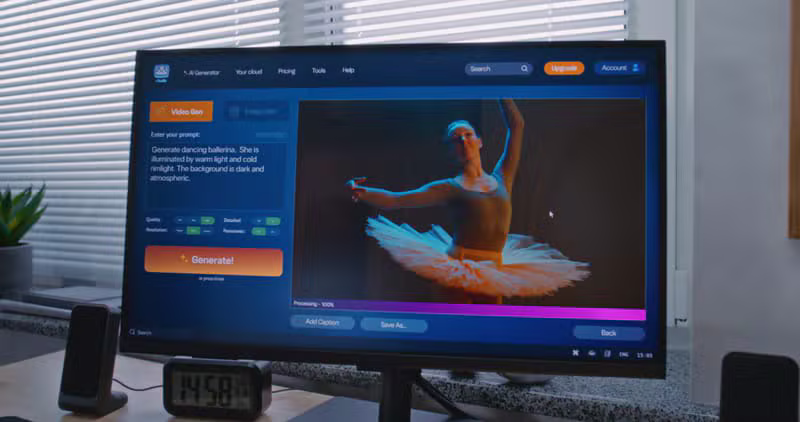 Video performance preview screens