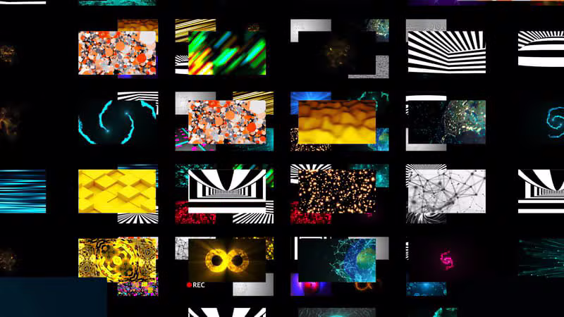 Featured video collection visual