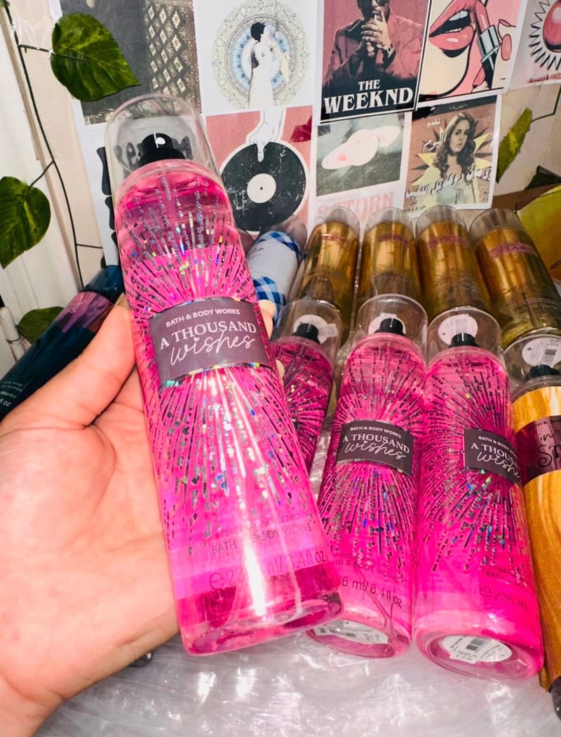 Body splash bath &body