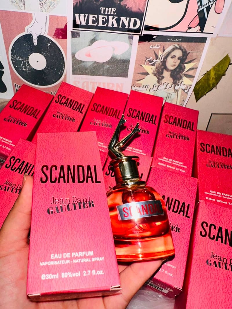 Mini perfume scandel